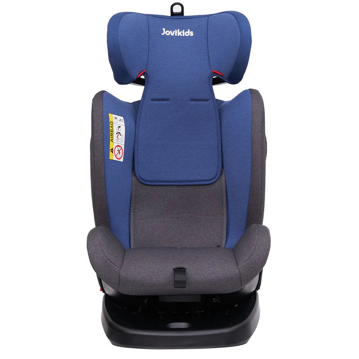 Jovikids Angel ISOFIX Rotating Carseat 360° Group 0/1/2/3 (Blue)