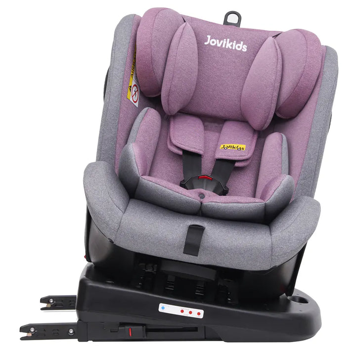 Jovikids Angel ISOFIX Rotating Carseat 360° Group 0/1/2/3 (Pink)