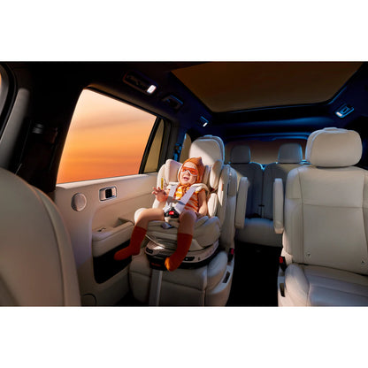 Welldon Smart Rotate 2 Pro- iSize 360° Isofix Car Seat (Group 0+/1/2) Ivory