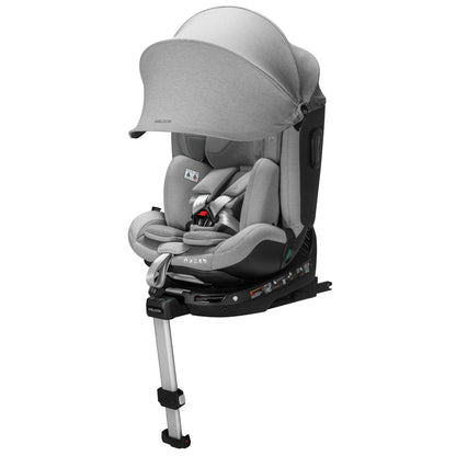 Welldon Smart Rotate 2 Pro iSize 360° Isofix Car Seat (Group 0+/1/2) Moonstone