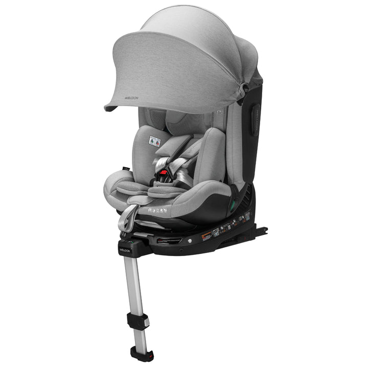 Welldon Smart Rotate 2 Pro iSize 360° Isofix Car Seat (Group 0+/1/2) Moonstone