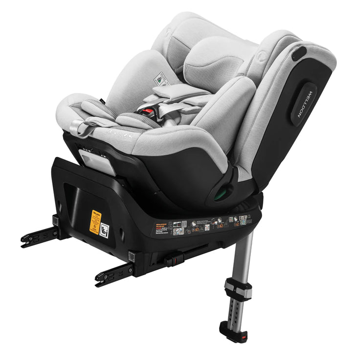Welldon Smart Rotate 2 Pro iSize 360° Isofix Car Seat (Group 0+/1/2) Moonstone
