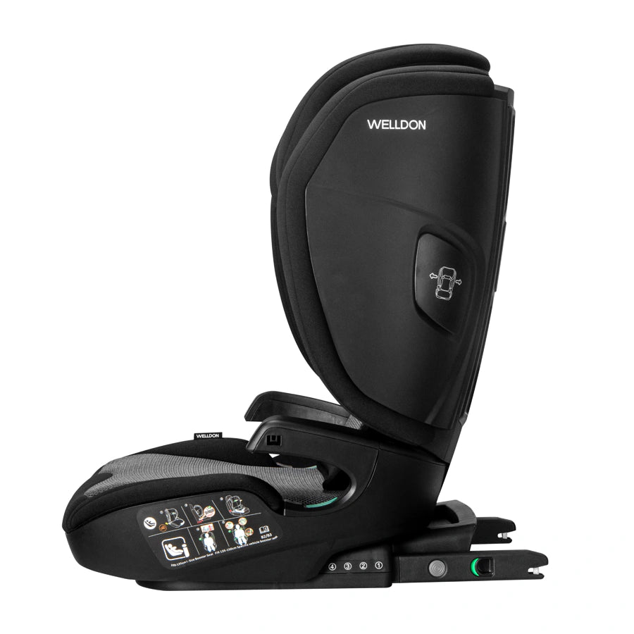 مقعد سفر ويلدون كوكون آي سايز - أيزوفيكس/أبنوسي مقعد سفر ويلدون كوكون آي سايز - أيزوفيكس/أبنوسي