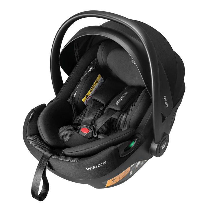 Welldon Crown 2 iSize Infant Car Seat / Ebony