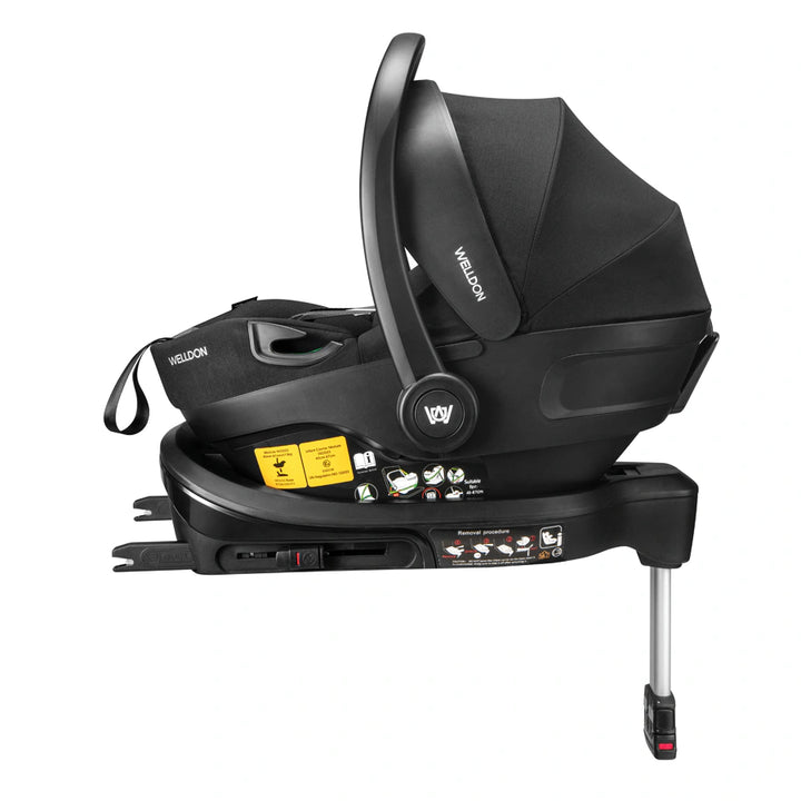 Welldon Crown 2 iSize Infant Car Seat / Ebony