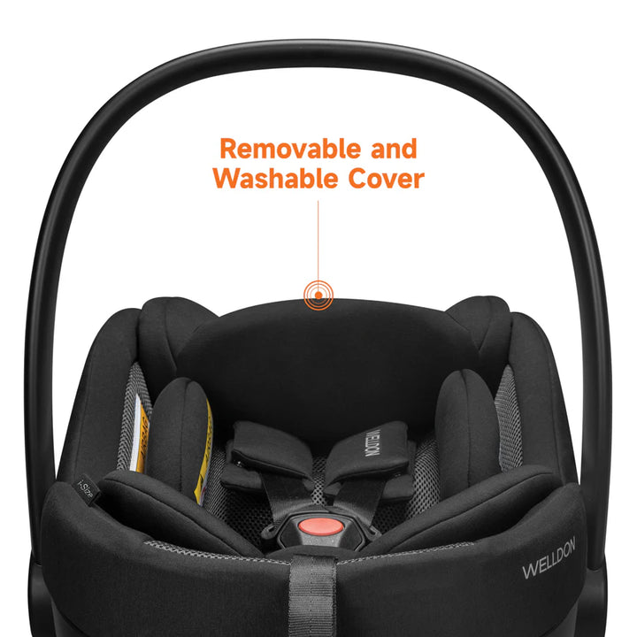 Welldon Crown 2 iSize Infant Car Seat / Ebony