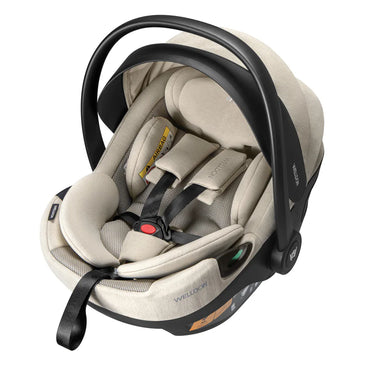 Welldon Crown 2- iSize Infant Car Seat / Sahara