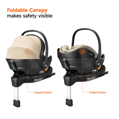 Welldon Crown 2- iSize Infant Car Seat / Sahara
