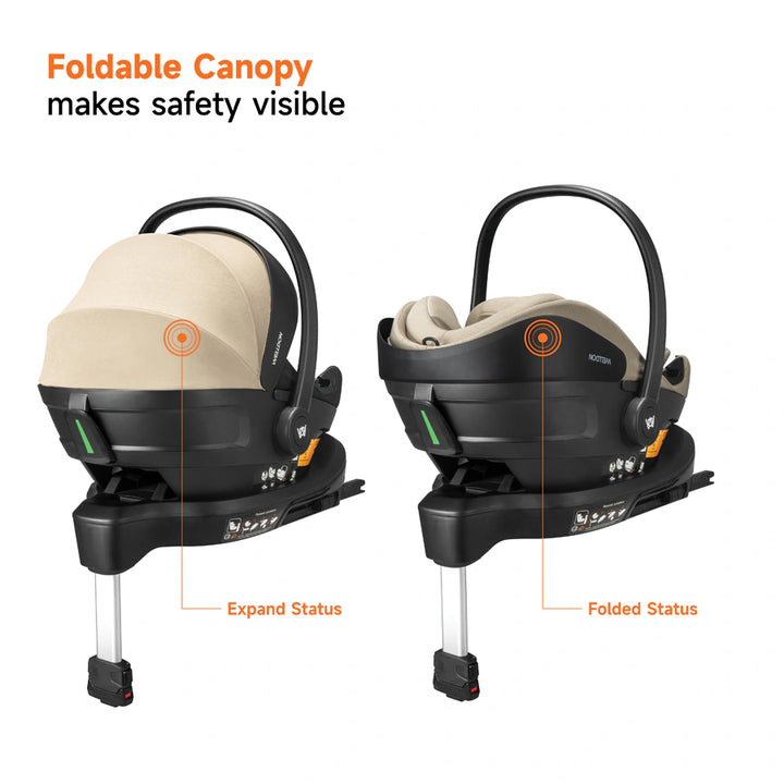 Welldon Crown 2- iSize Infant Car Seat / Sahara