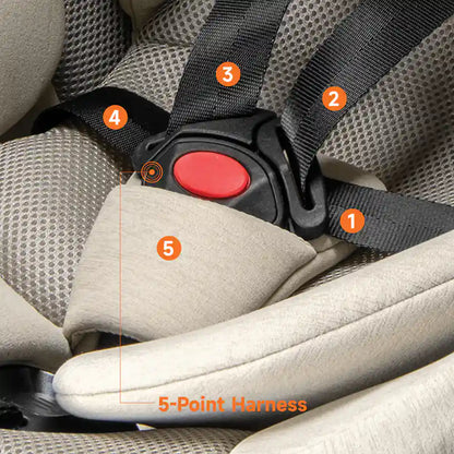 Welldon Crown 2- iSize Infant Car Seat / Sahara