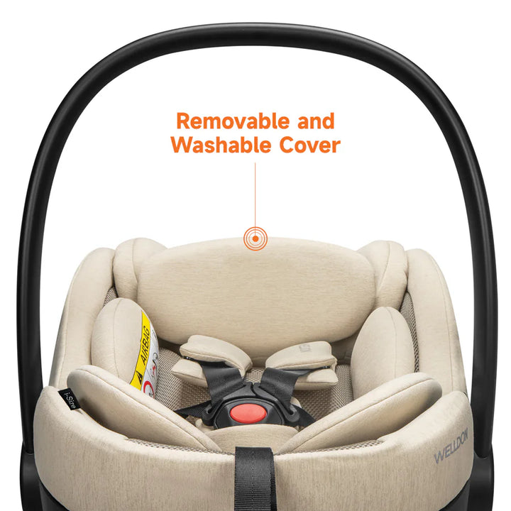 Welldon Crown 2- iSize Infant Car Seat / Sahara