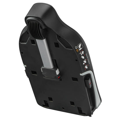 Welldon Crown 2- iSize Infant Car Seat Base and Supporting leg (Black)