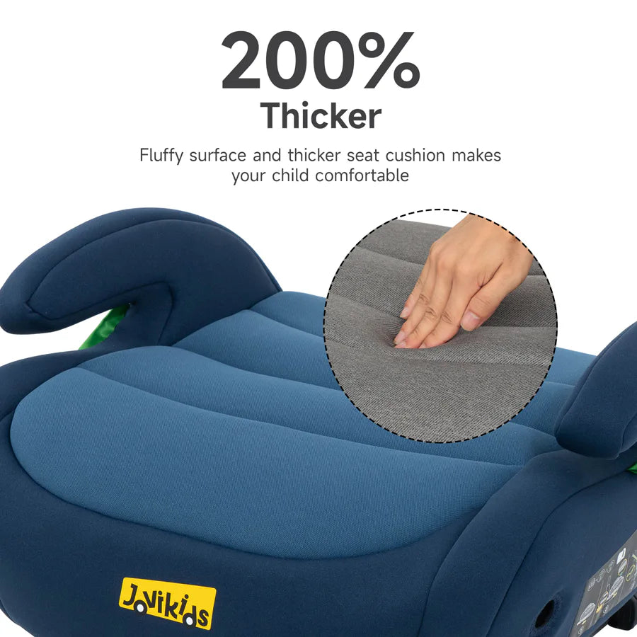 Jovikids Ohho+ I-Size Booster Car Seat ISOFIX (Blue) Jovikids Ohho+ I-Size Booster Car Seat ISOFIX (Blue)