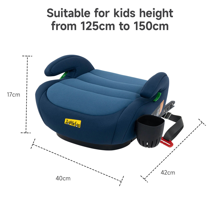 Jovikids Ohho+ I-Size Booster Car Seat ISOFIX (Blue) Jovikids Ohho+ I-Size Booster Car Seat ISOFIX (Blue)