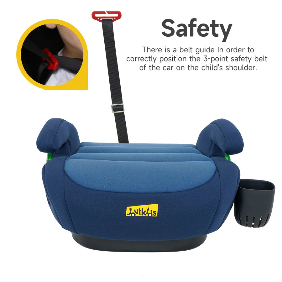 Jovikids Ohho+ I-Size Booster Car Seat ISOFIX (Blue) Jovikids Ohho+ I-Size Booster Car Seat ISOFIX (Blue)