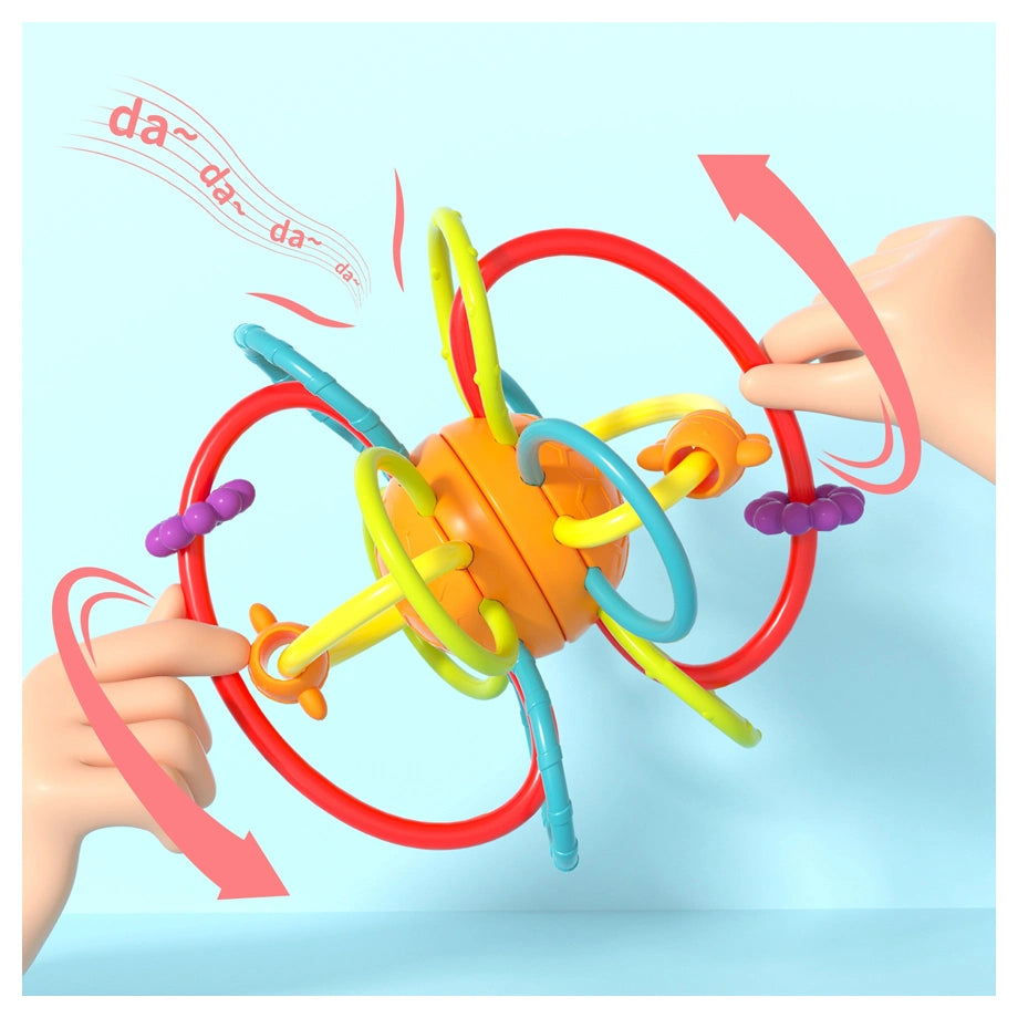 Hola Honeycomb Teething Toy