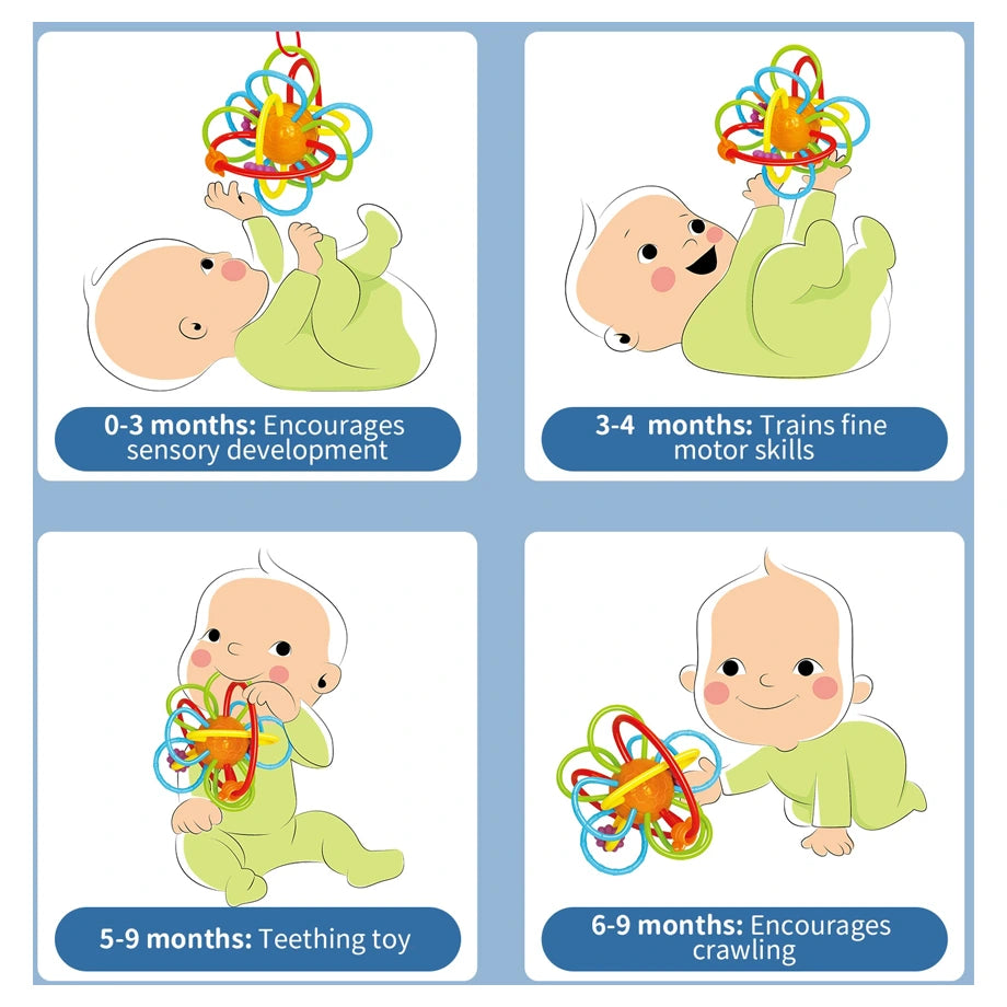Hola Honeycomb Teething Toy