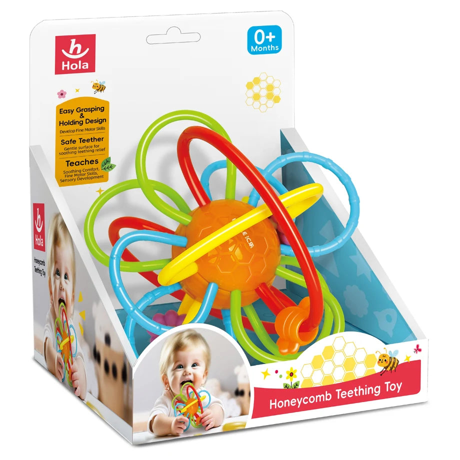 Hola Honeycomb Teething Toy