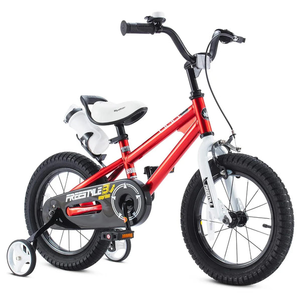 RoyalBaby Freestyle 12"(Red)