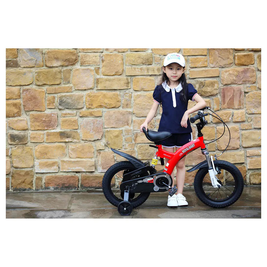 RoyalBaby Flying Bear 16 Inch (Red)