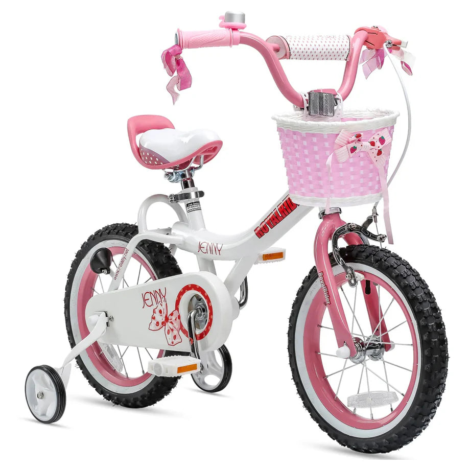 RoyalBaby Jenny 16" (White)