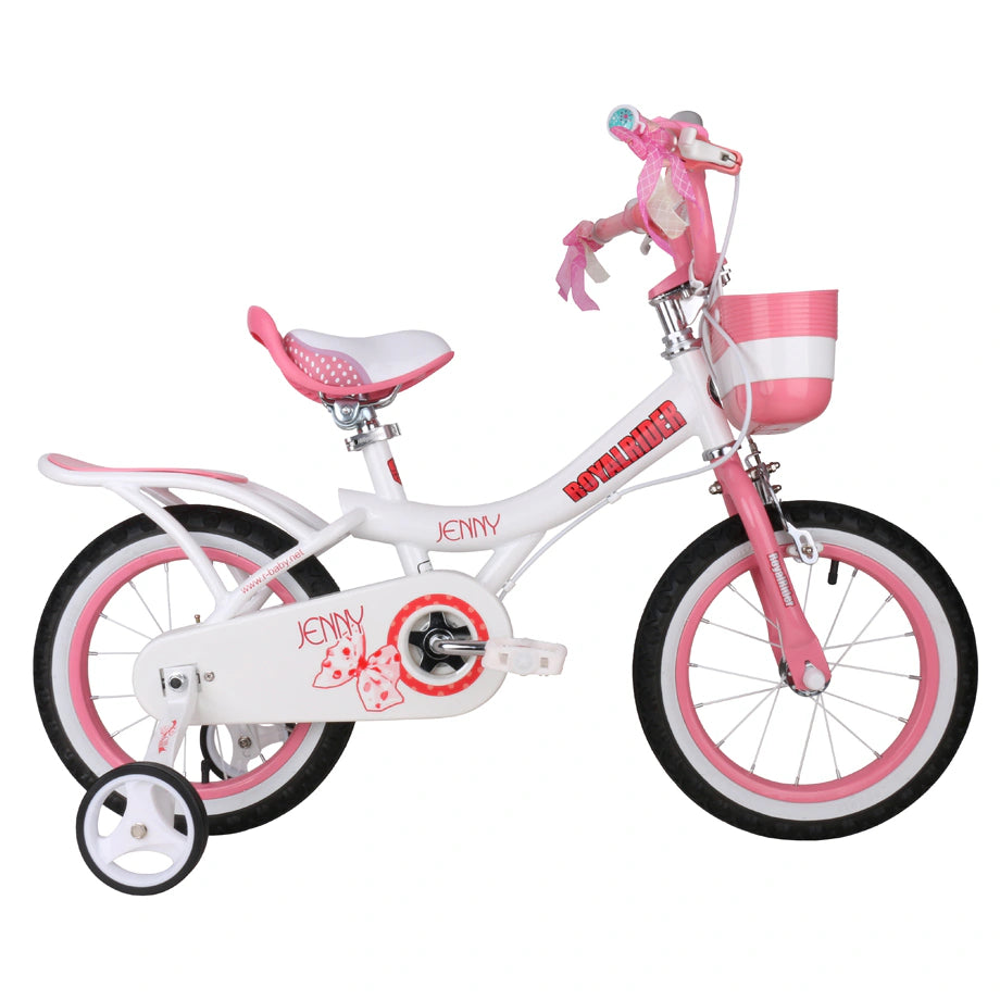 RoyalBaby Jenny 16" (White)