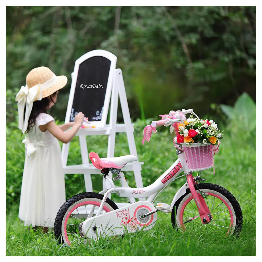 RoyalBaby Jenny 16" (White)