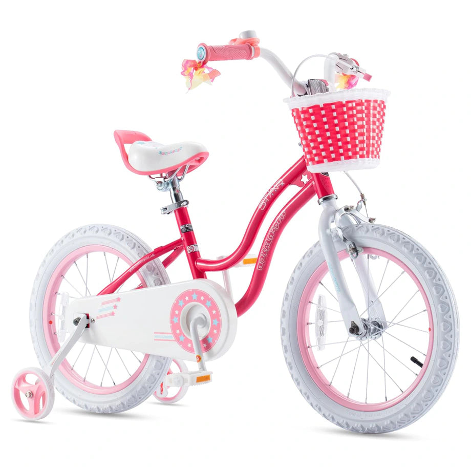 RoyalBaby Stargirl 16" (Pink)