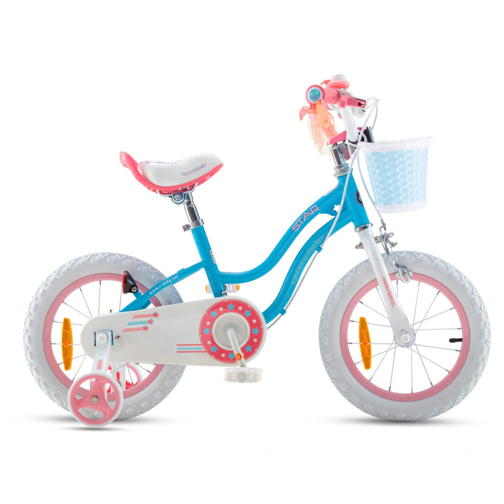 RoyalBaby Star Girl 18" (Blue)