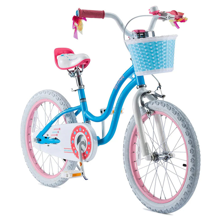 RoyalBaby Star Girl 18" (Blue)