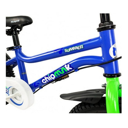 Chipmunk Bikes 14 Inch(Blue)