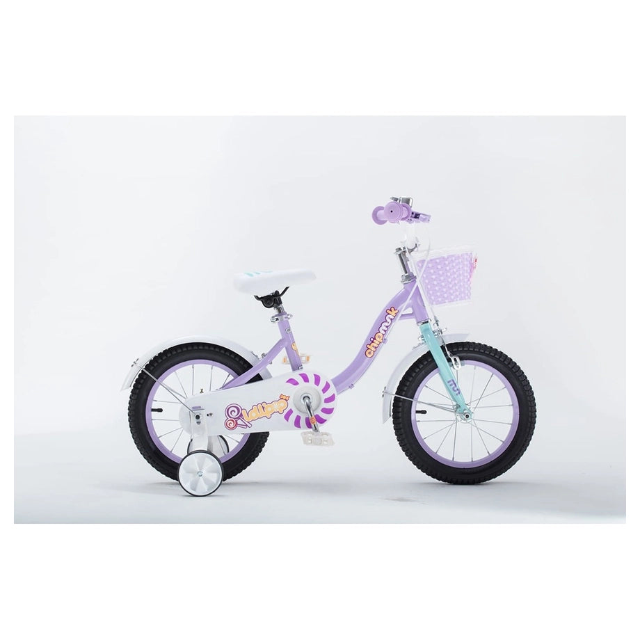 Chipmunk Bikes 14 Inch(Purple)