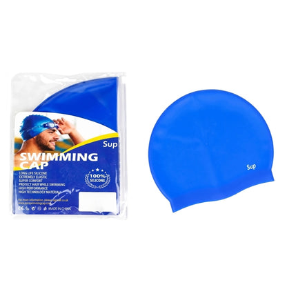 Supreme Sports Silicone Swim Cap for Adults