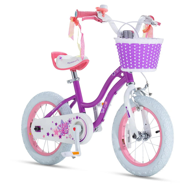 RoyalBaby Stargirl 12" (Purple)