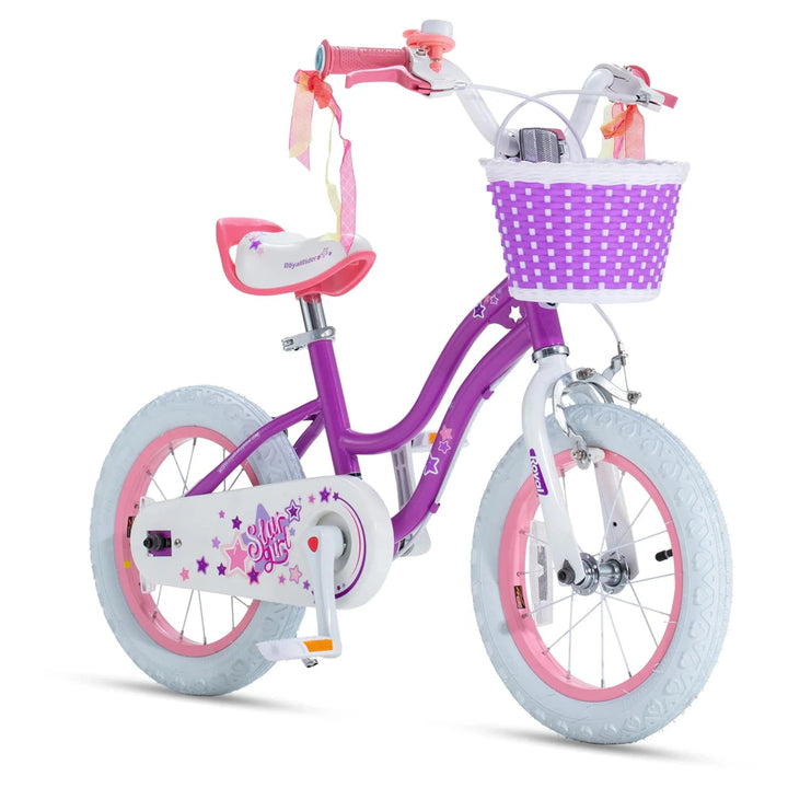 RoyalBaby Stargirl 12" (Purple)