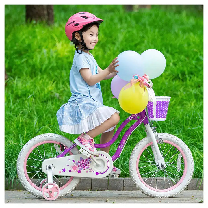 RoyalBaby Stargirl 12" (Purple)
