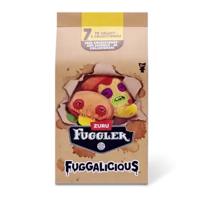 Zuru Fuggler Fuggalicious Plush 9 Inch (All-in-One Set)