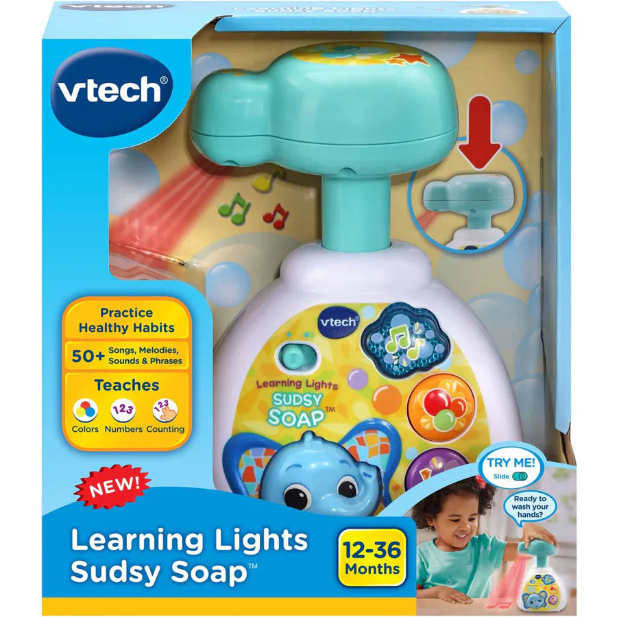 Vtech Learning Lights Sudsy Soap Vtech Learning Lights Sudsy Soap