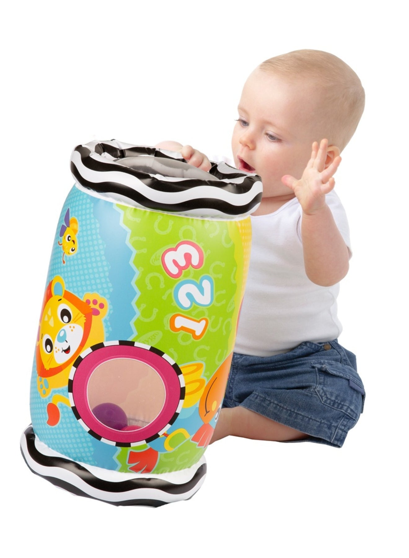 Playgro Peek and Play Roller Playgro Peek and Play Roller