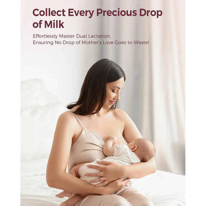 Momcozy Reusable Milk Collector for Breastmilk-Single