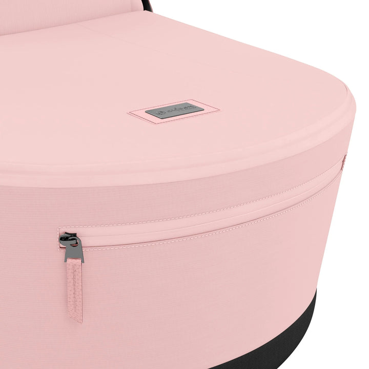 Cybex Priam Lux Carry Cot (Peach Pink-Light Pink)