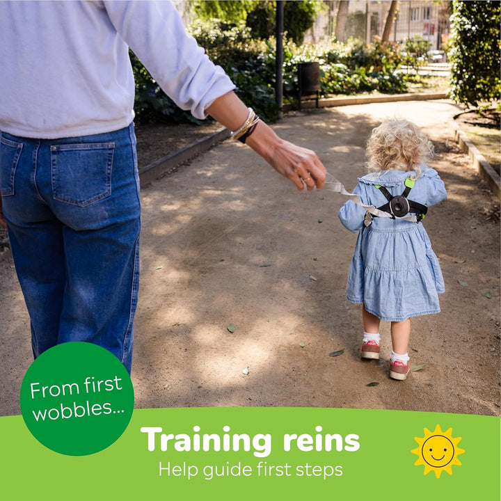 Trunki Toddlepak Walking Reins/Safety Harness (Dudley Dinosaur)