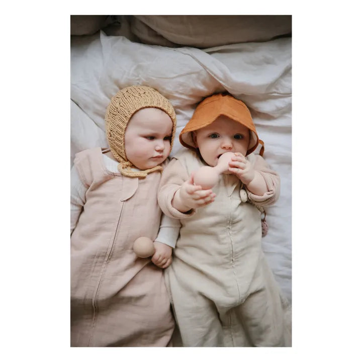 Mushie Muslin Sleep Bag (Blush)