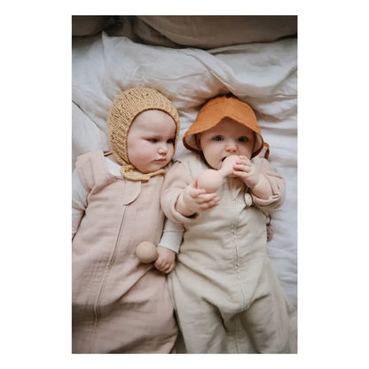 Mushie Muslin Sleep Bag (Blush)