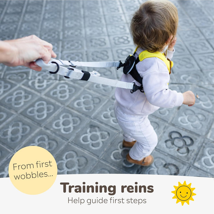 Trunki Toddlepak Walking Reins/Safety Harness (Leeroy Lion)