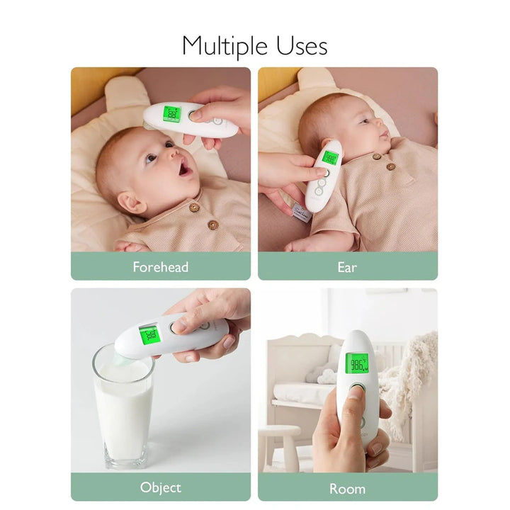 Momcozy Non-Contact Forehead and Ear Thermometer