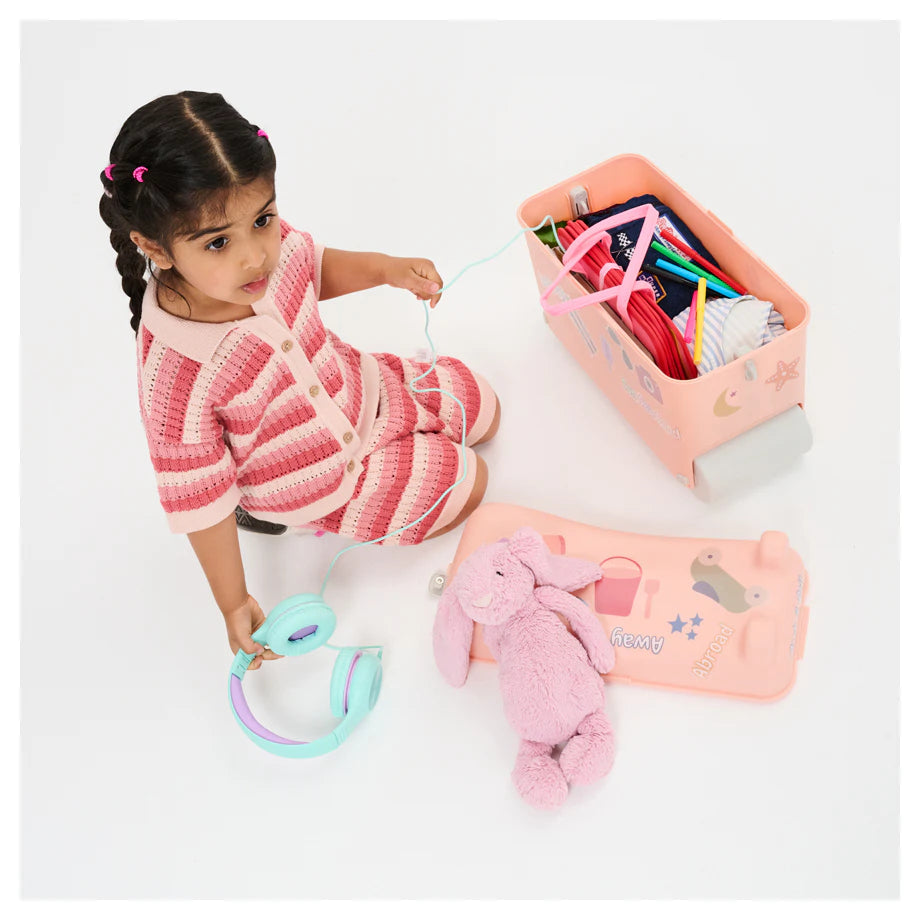 Little Rolla Ride On Suitcase (Dusty Pink) Little Rolla Ride On Suitcase (Dusty Pink)