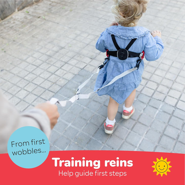 Trunki Toddlepak Walking Reins/Safety Harness (Felix Fox)