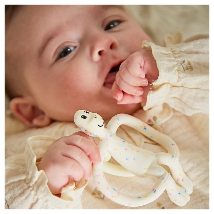 Matchstick Monkey Teething Toy (Confetti)