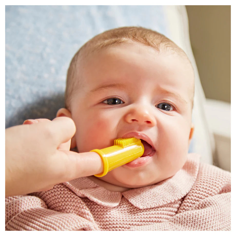 Matchstick Monkey Finger Toothbrush With Case Pack Of 2 Lion/Giraffe Matchstick Monkey Finger Toothbrush With Case Pack Of 2 Lion/Giraffe